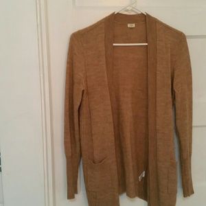 J crew cardigan